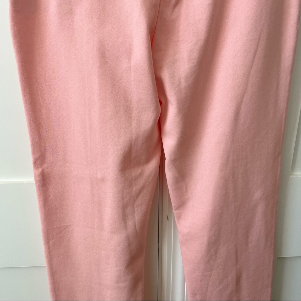 J. Crew Factory Pintuck Pull-on Sweatpant Pink Sz M - Picture 13 of 16